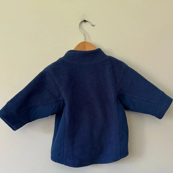 Oshkosh Zip-Up  Sweater | 3-6M Baby Boy - Picture 4 of 4